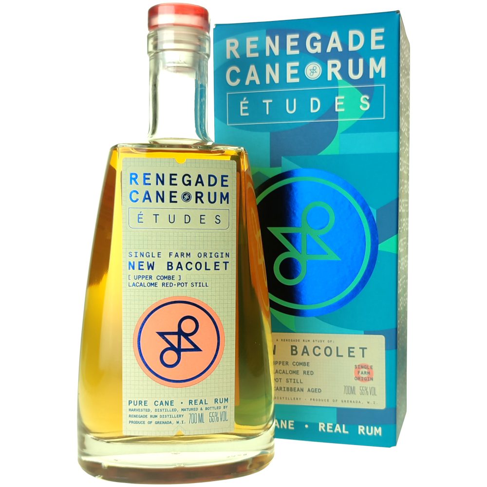 Renegade Etudes Single Farm Origine New Bacolet Rum Grenada